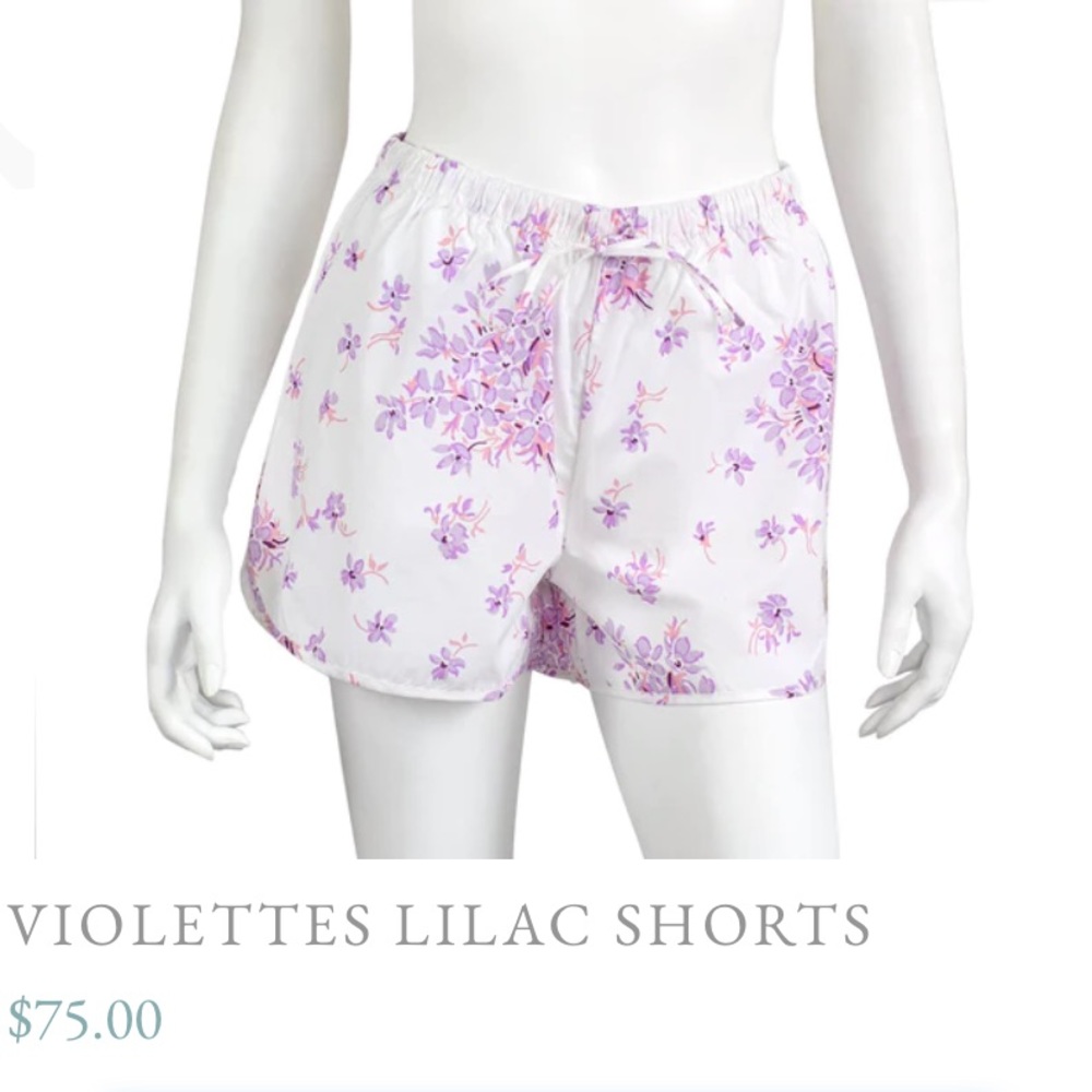 D. Porthault shorts small